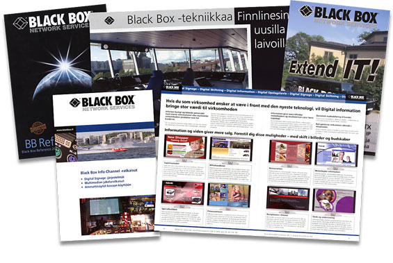 Black Boxin julkaisuja