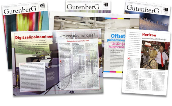 Gutenberg-lehtiä